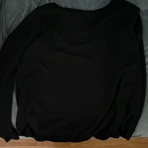 GAP black sweater